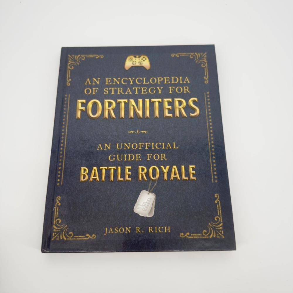 Encyclopedia of Strategy for Fortniters Unofficial Guide Battle Royale Hardcover